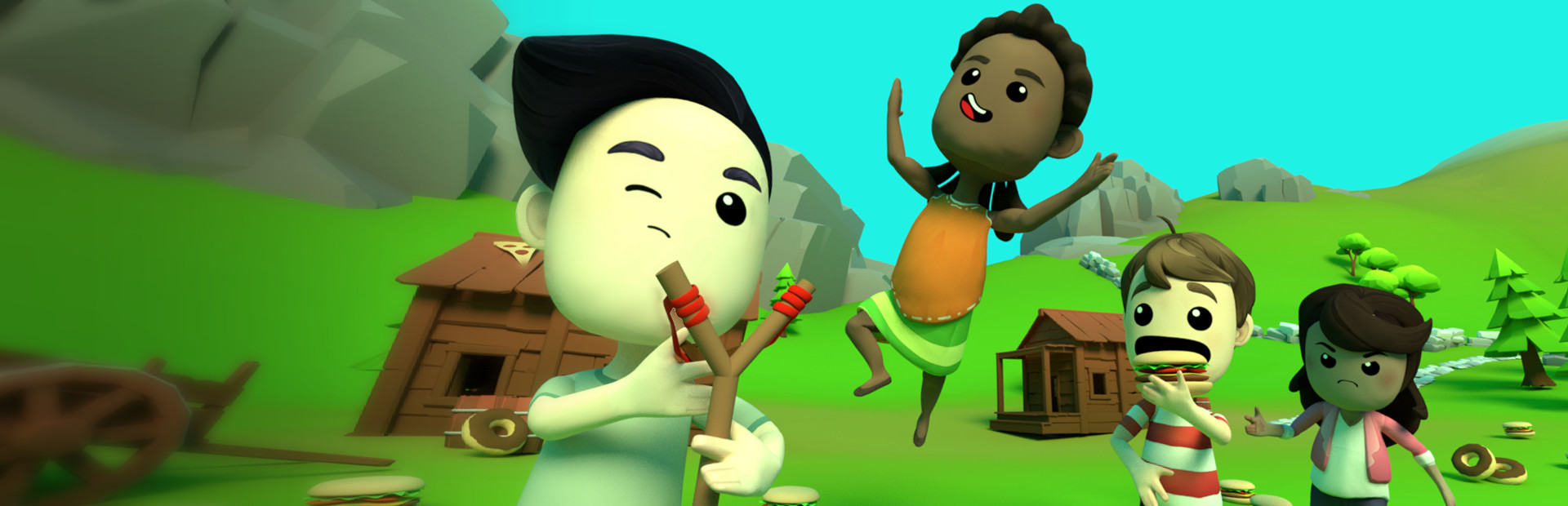Epic Food Fight cover image