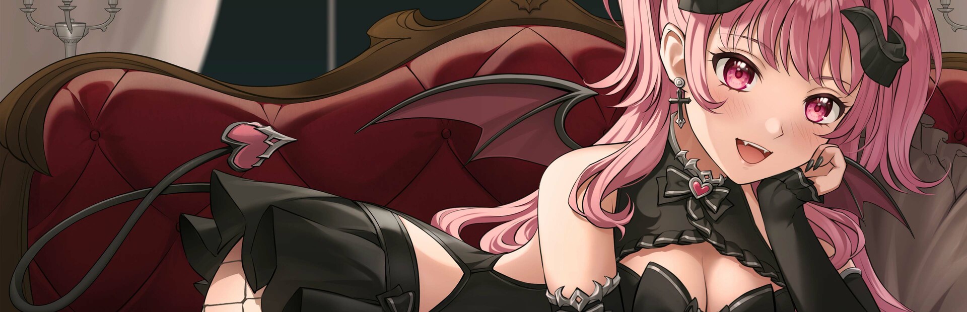 My Lovey-Dovey Demon cover image