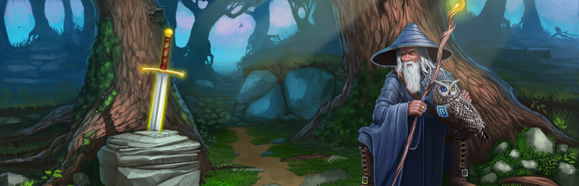 Riddles of the Owls' Kingdom. Magic Wings cover image