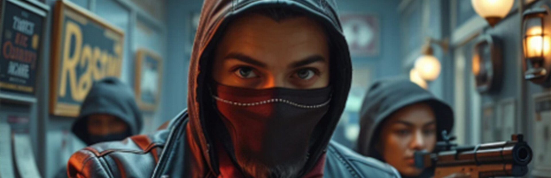 Money Theft 2: Heist cover image