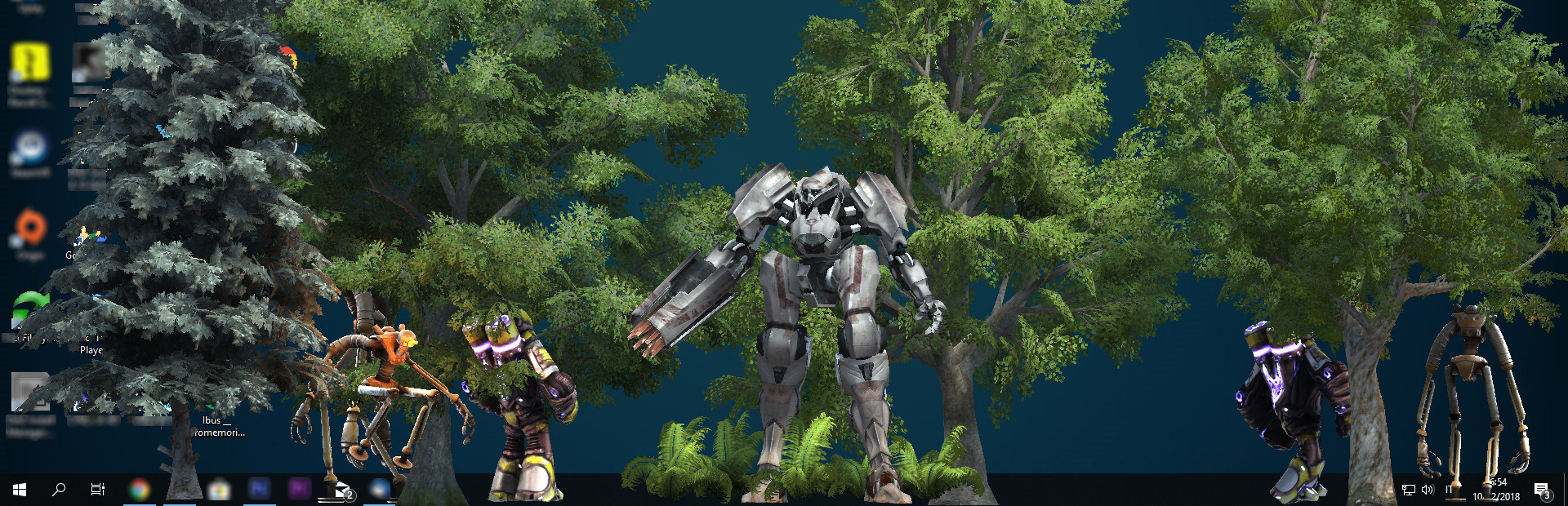 My Desktop Alive cover image
