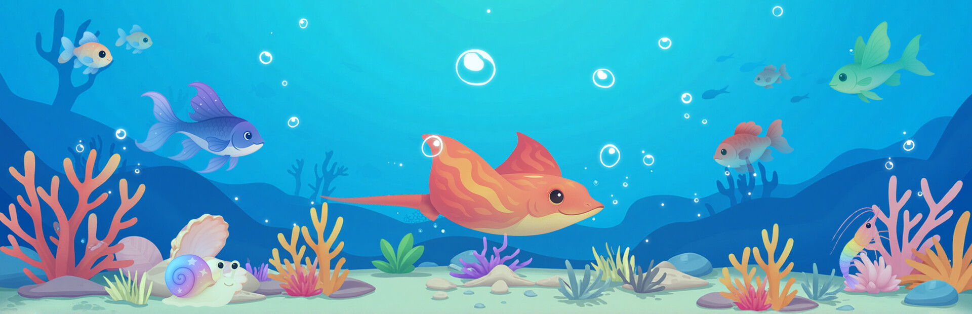 Milo's Tiny Fish Pond cover image