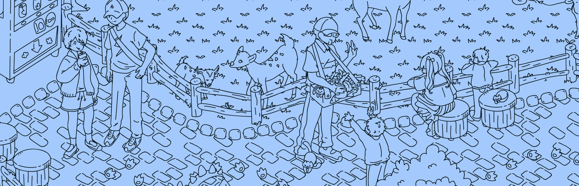 Cats and Seek: Zoo cover image