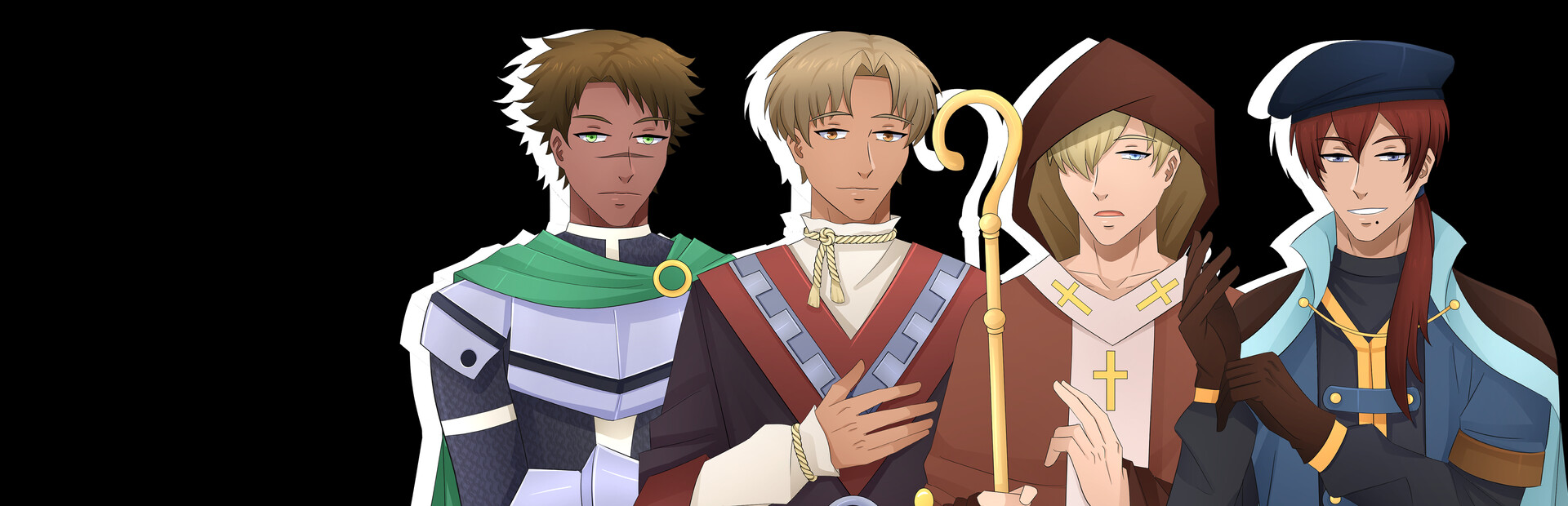 Be My Loyal Subject - Historical Boys Love (BL) Visual Novel cover image