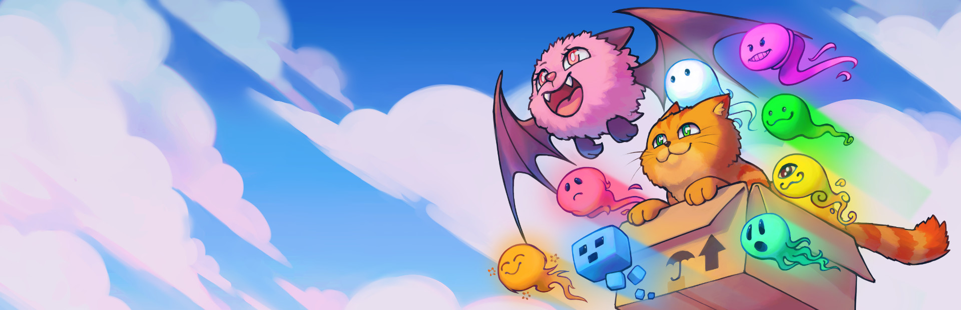 Catty & Batty: The Spirit Guide cover image