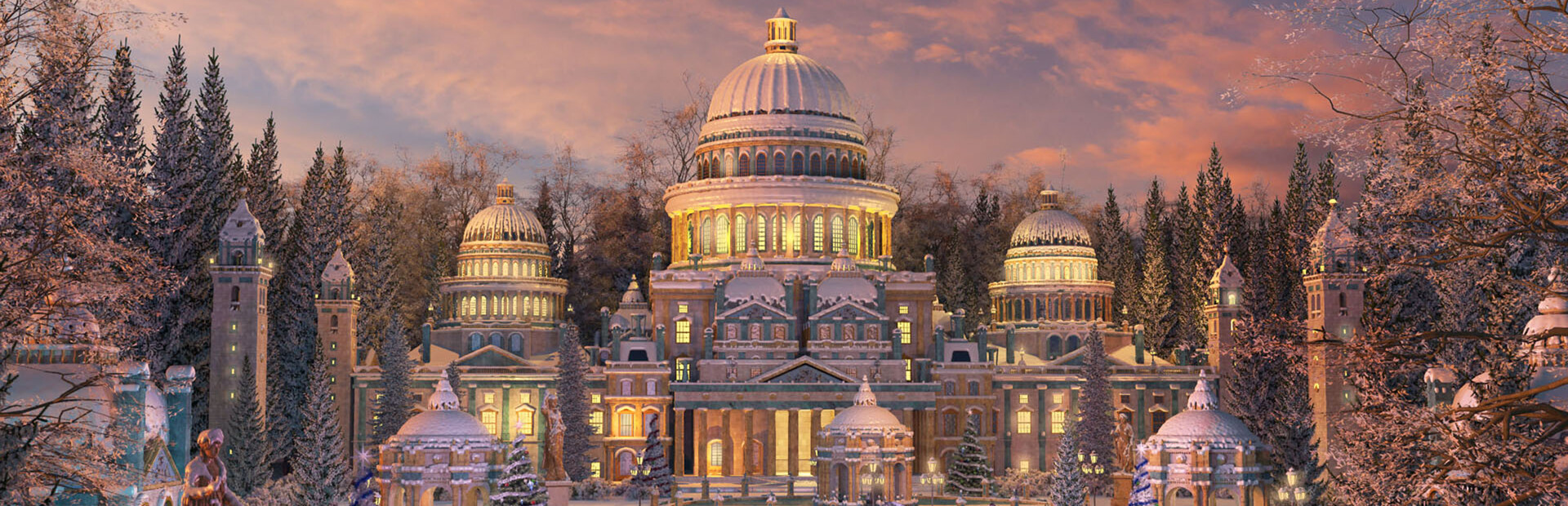 Jewel Match Solitaire Winterscapes 2 - Collector's Edition cover image
