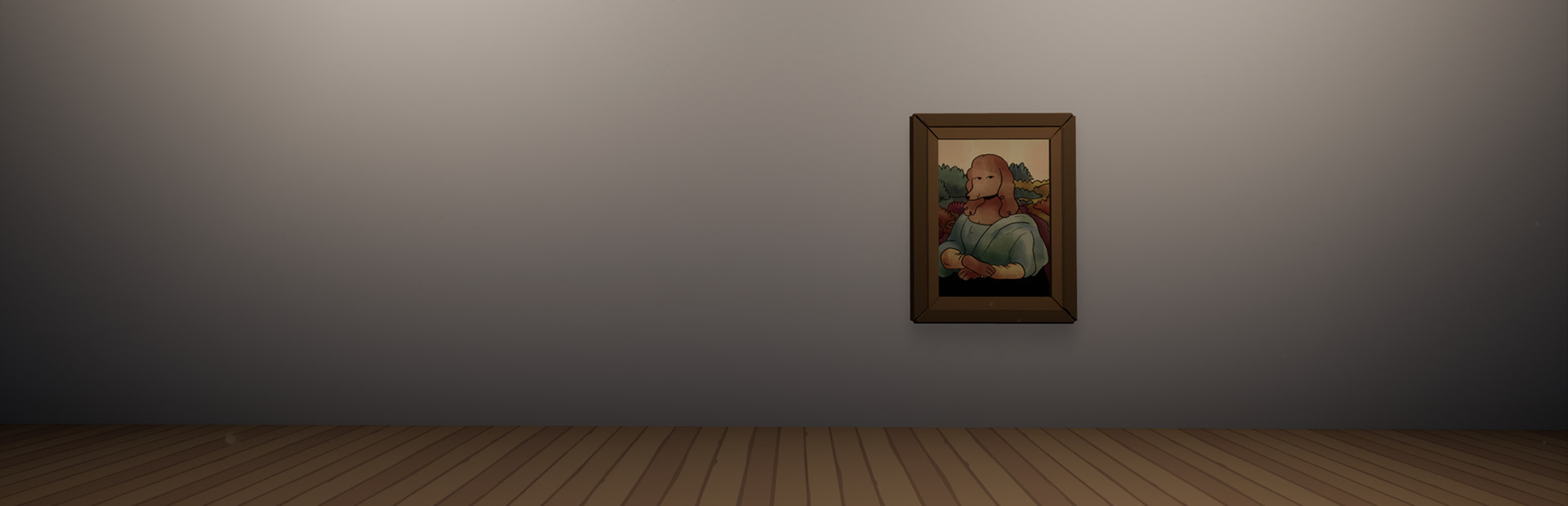 Ruff Night At The Gallery cover image