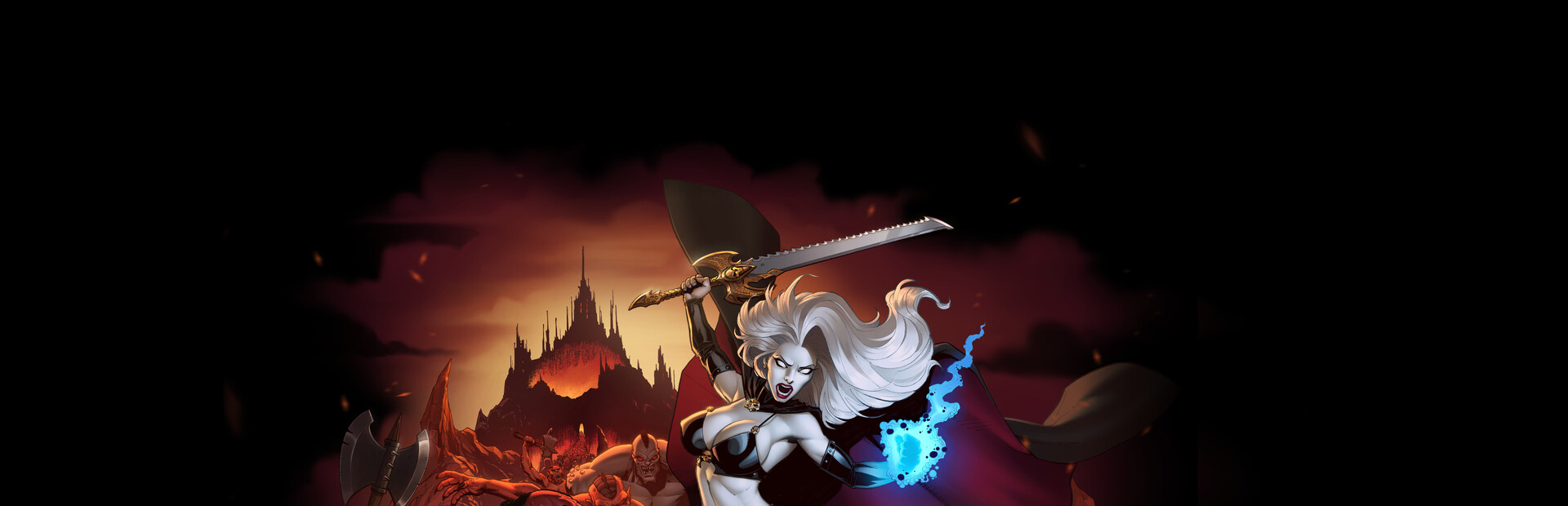 Lady Death Demonicron cover image