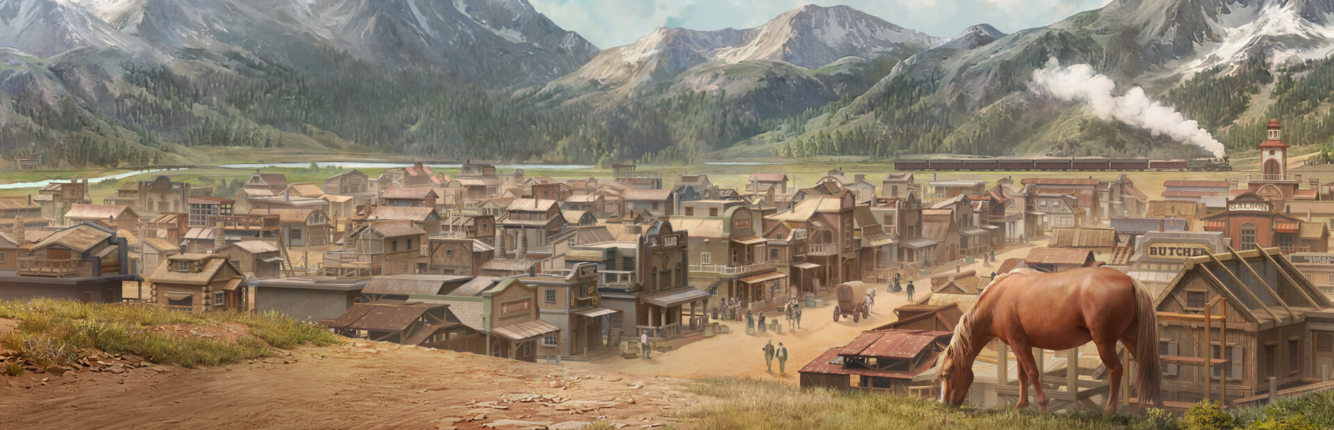 Wild West Pioneers cover image