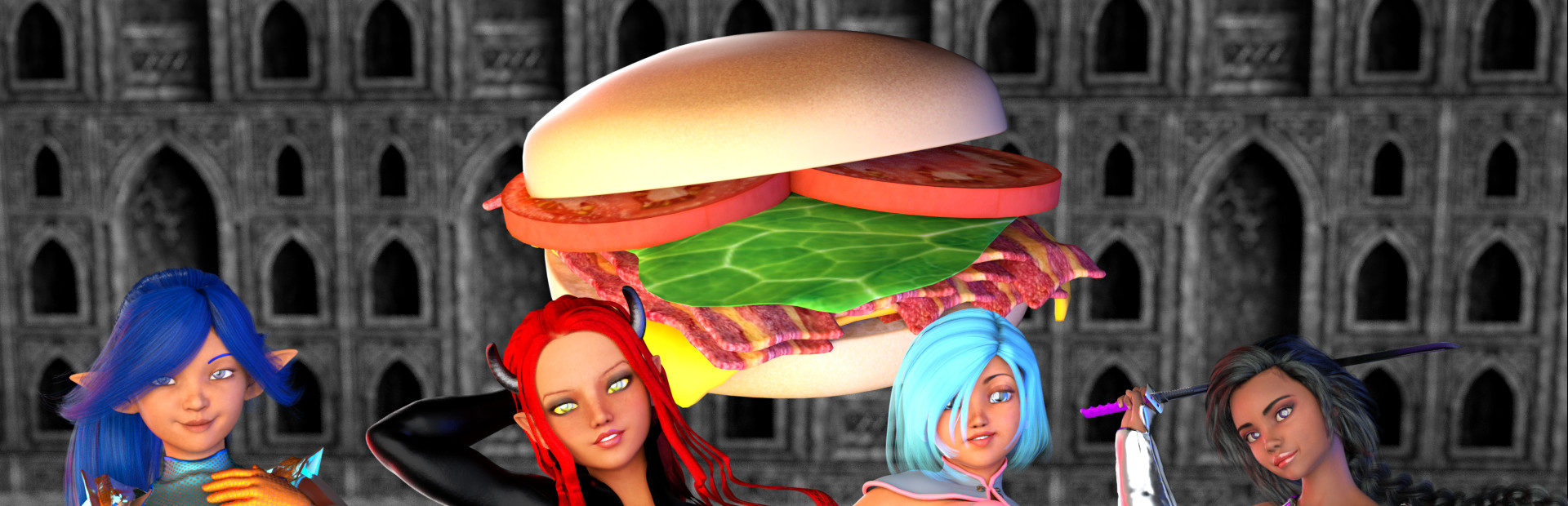 Bacon Quest - Lovers\' Beef Special Edition cover image