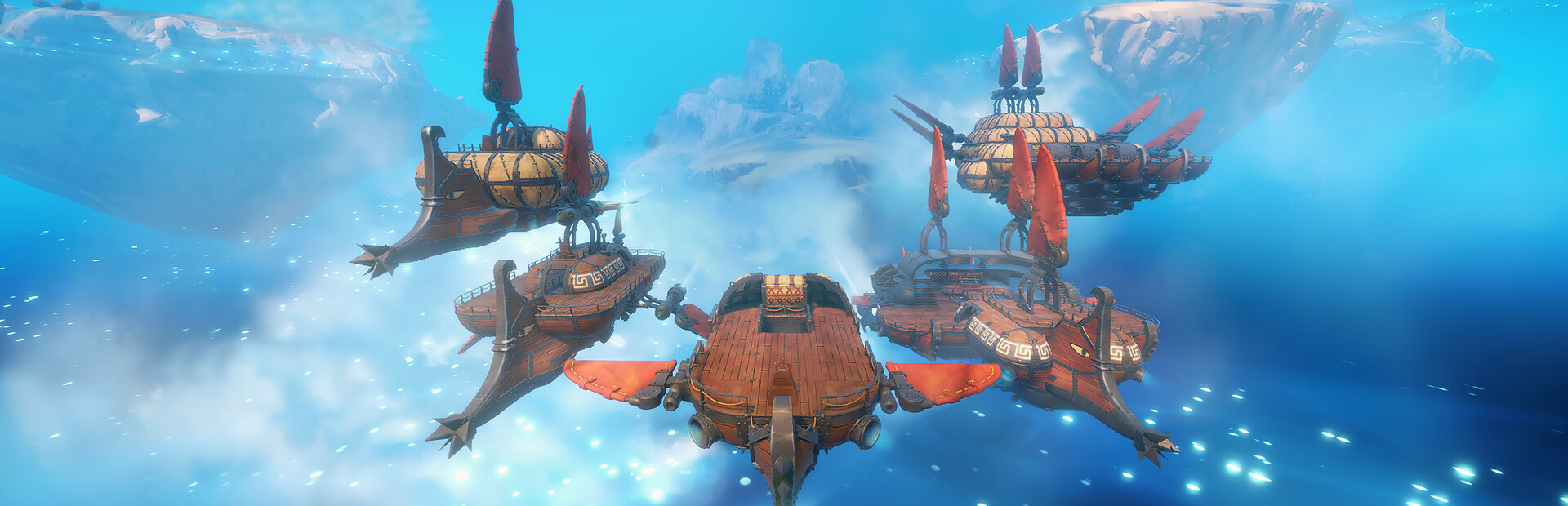 Echoes of Elysium: Airship Builder cover image