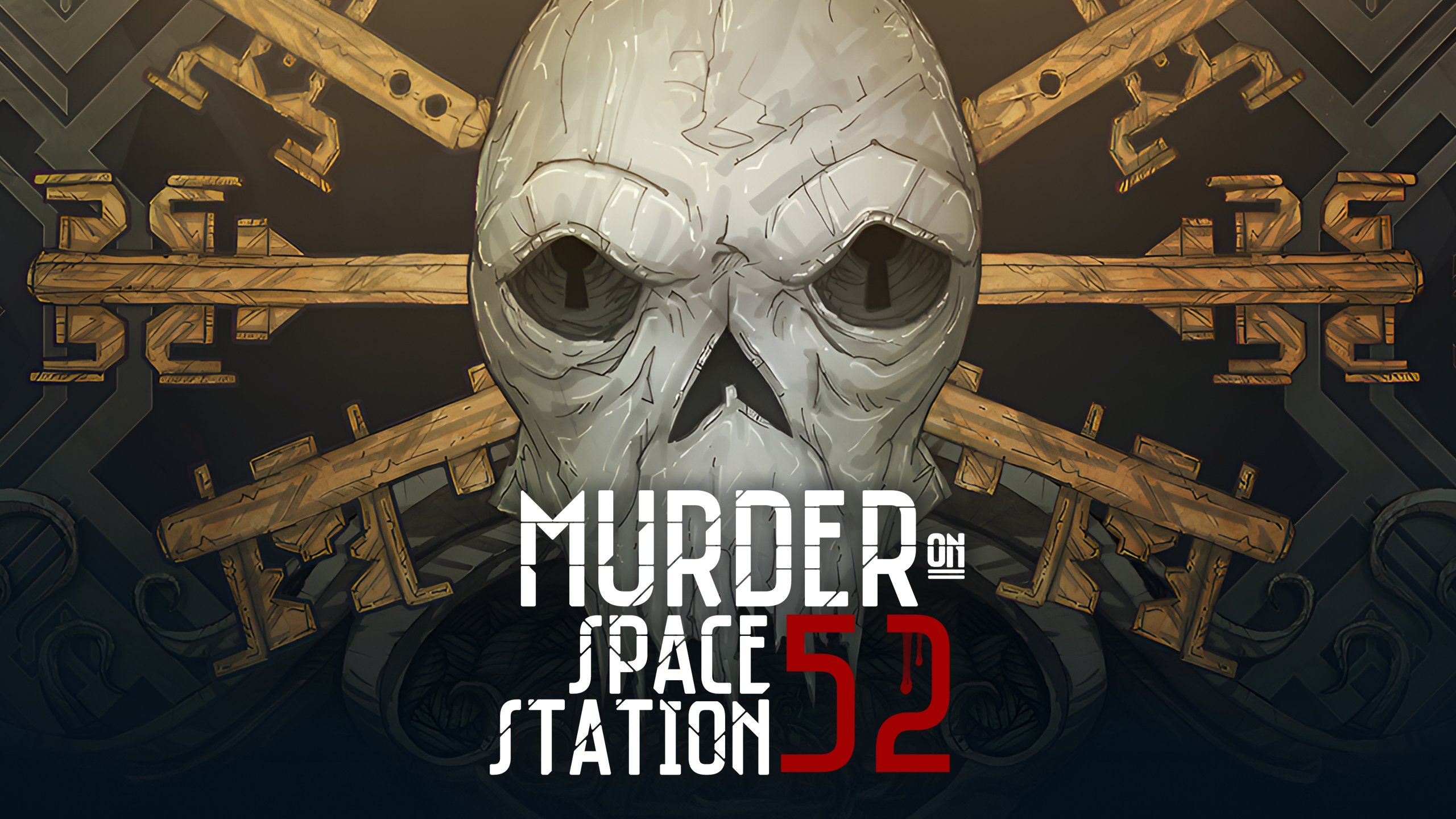 Murder On Space Station 52 cover image