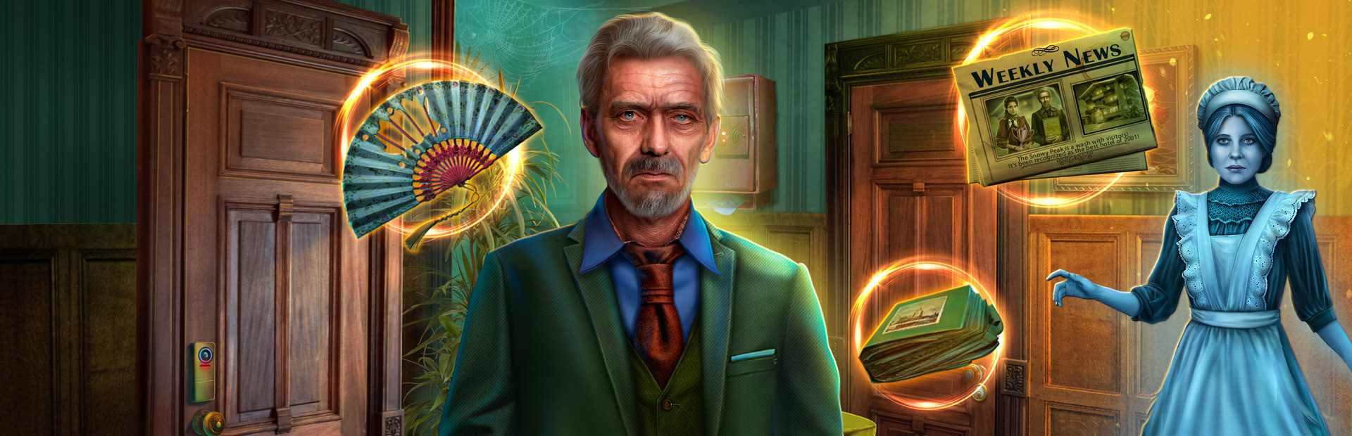 Mystical Riddles: Snowy Peak Hotel Collector's Edition cover image