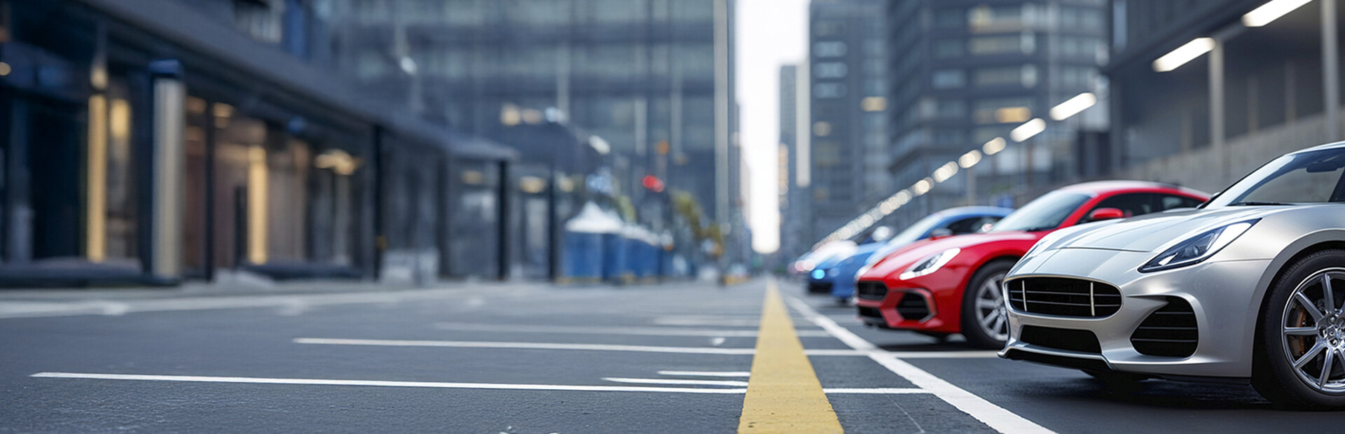 City Car Parking Simulator cover image