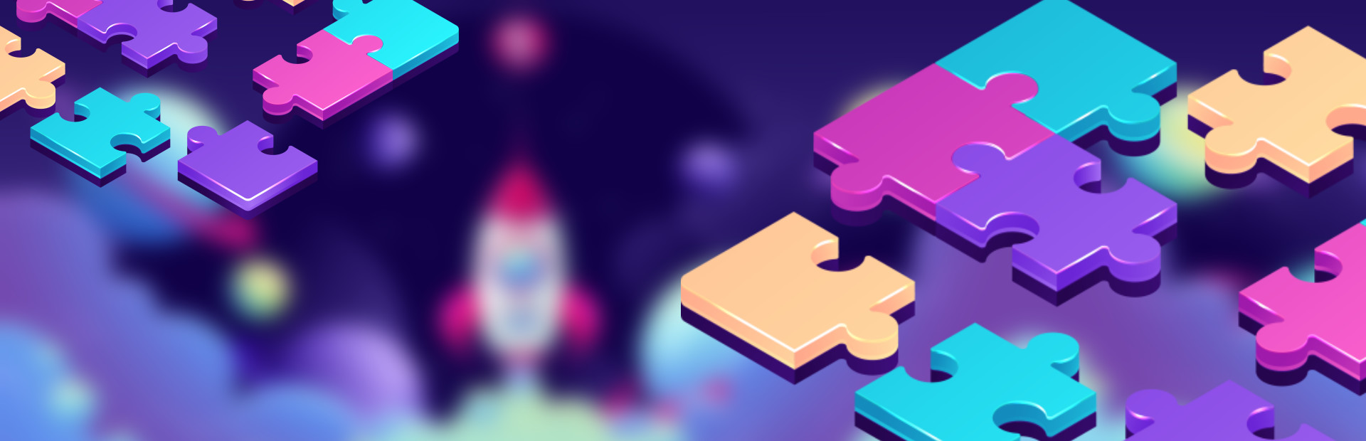 Space puzzle cover image