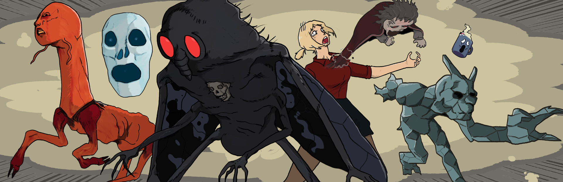 Bite-Sized Scares cover image