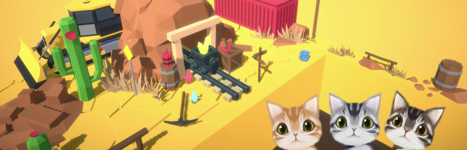 Mining Cats cover image