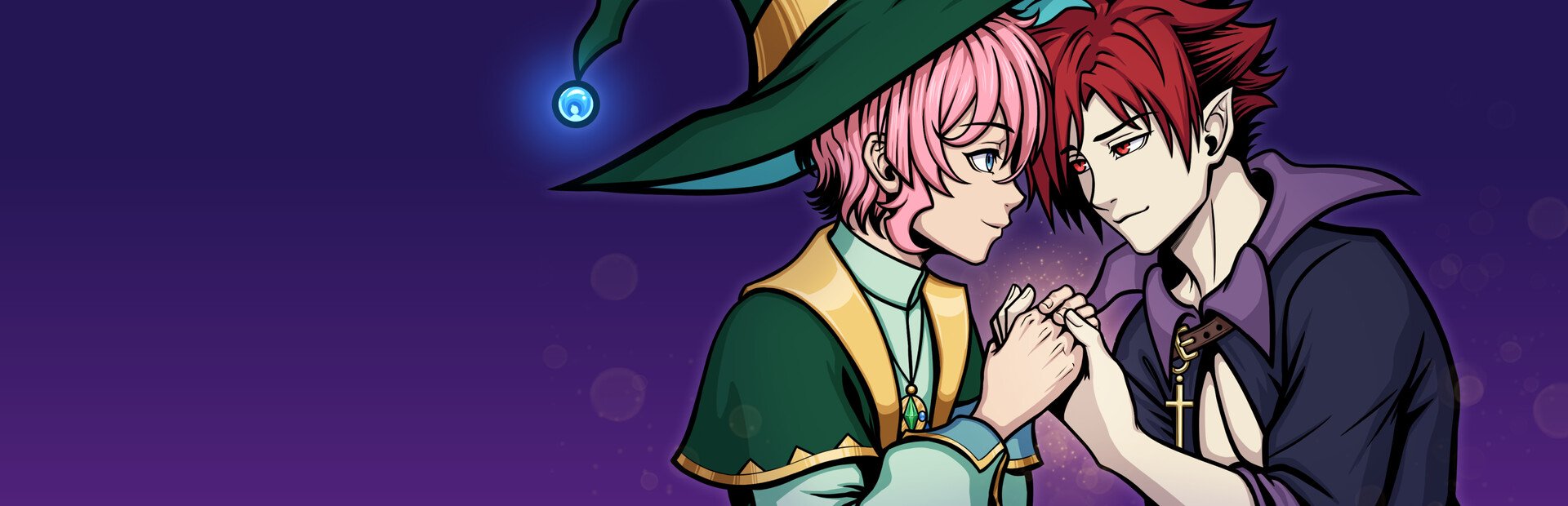 Spellbound Hearts cover image