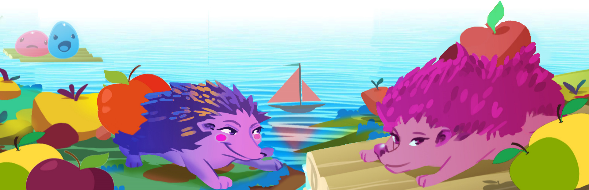 2 Synchro Hedgehogs cover image