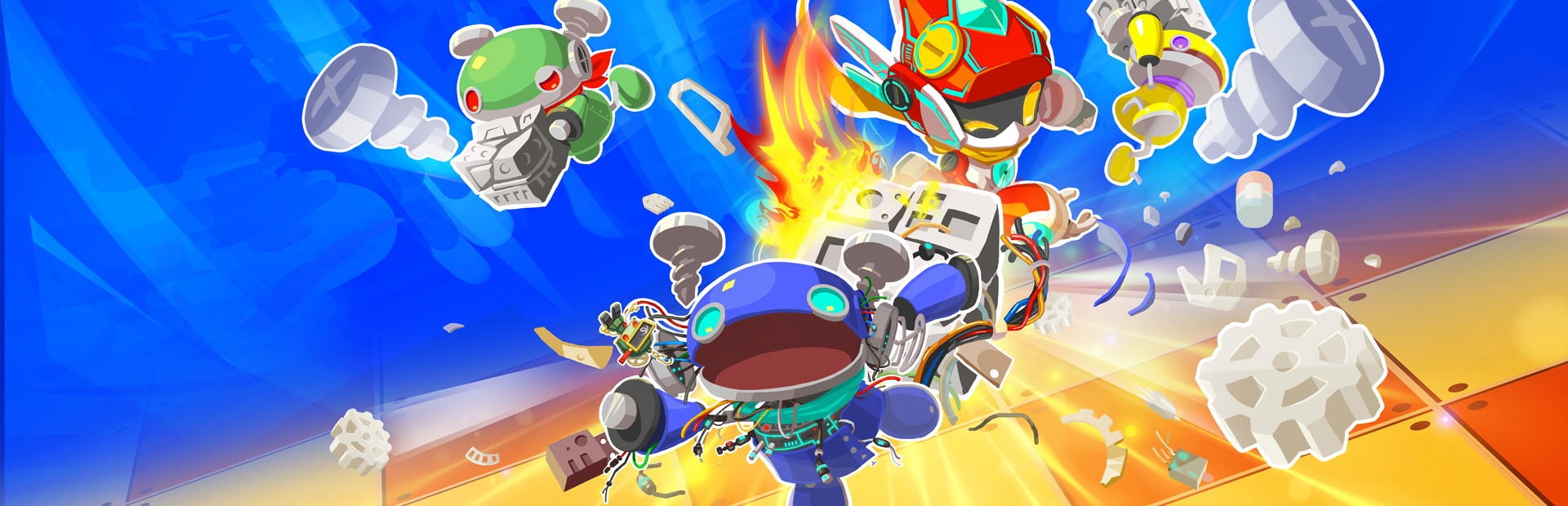 SCRAP RUSH!! cover image