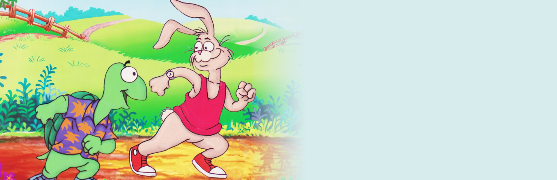 The Tortoise and the Hare cover image