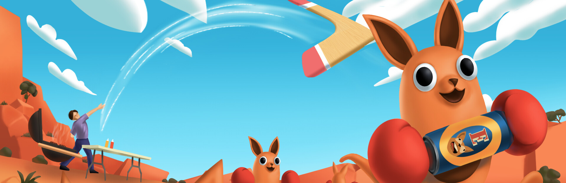 Beers and Boomerangs cover image