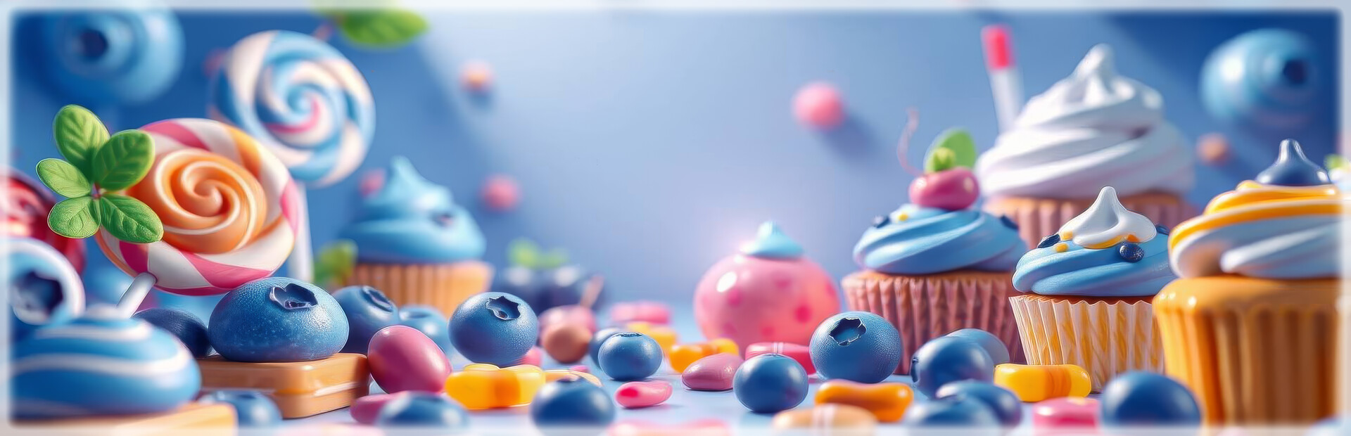 Sweetie Candy Maze: Blueberry cover image