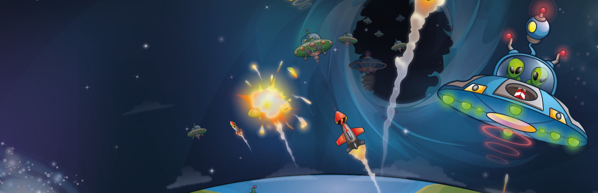 Galactic Missile Defense cover image