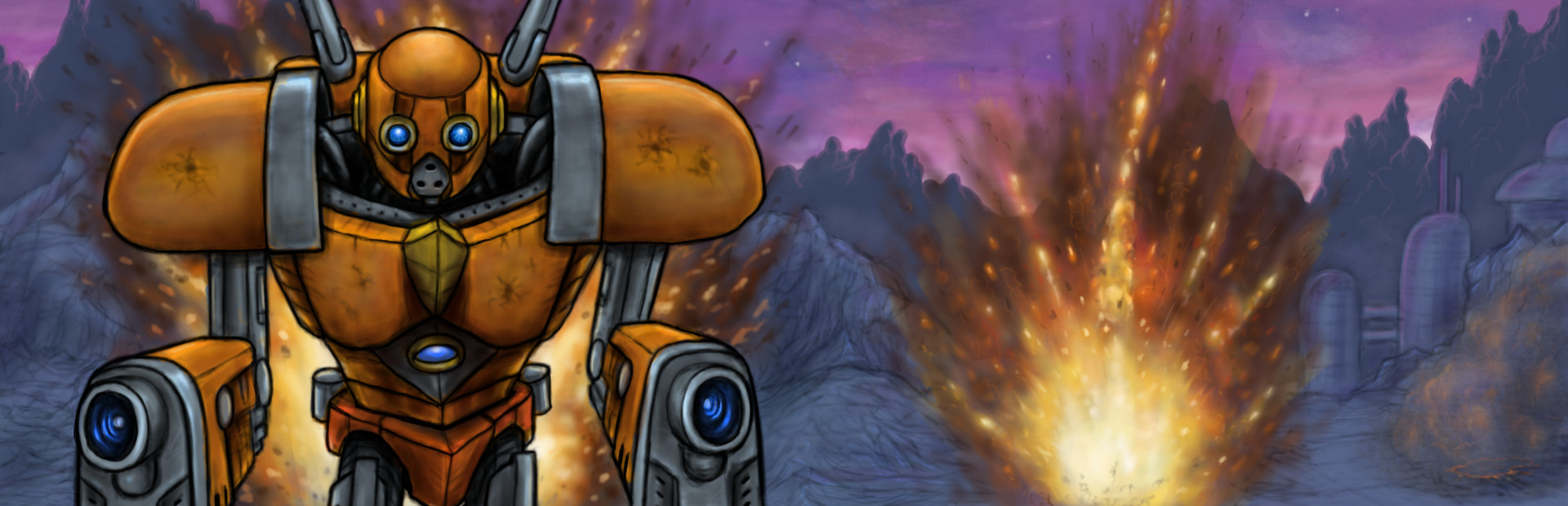 Robot Legions Reborn cover image