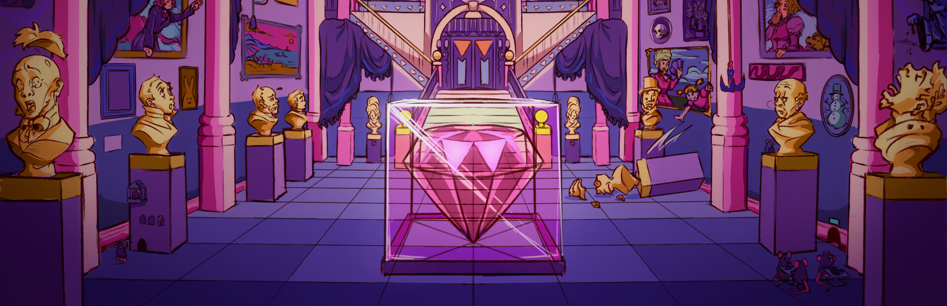 Hidden Arcade: Hundreds of Ghosts! cover image
