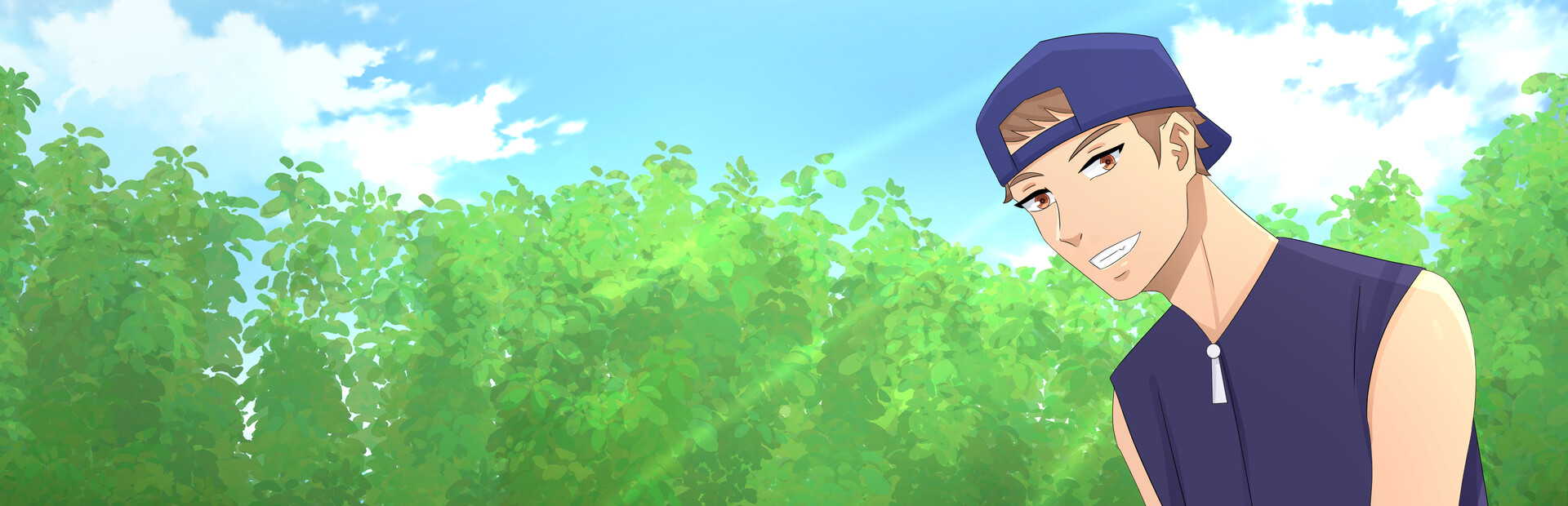 Every Summer Holiday - BL (Boys Love) Visual Novel cover image