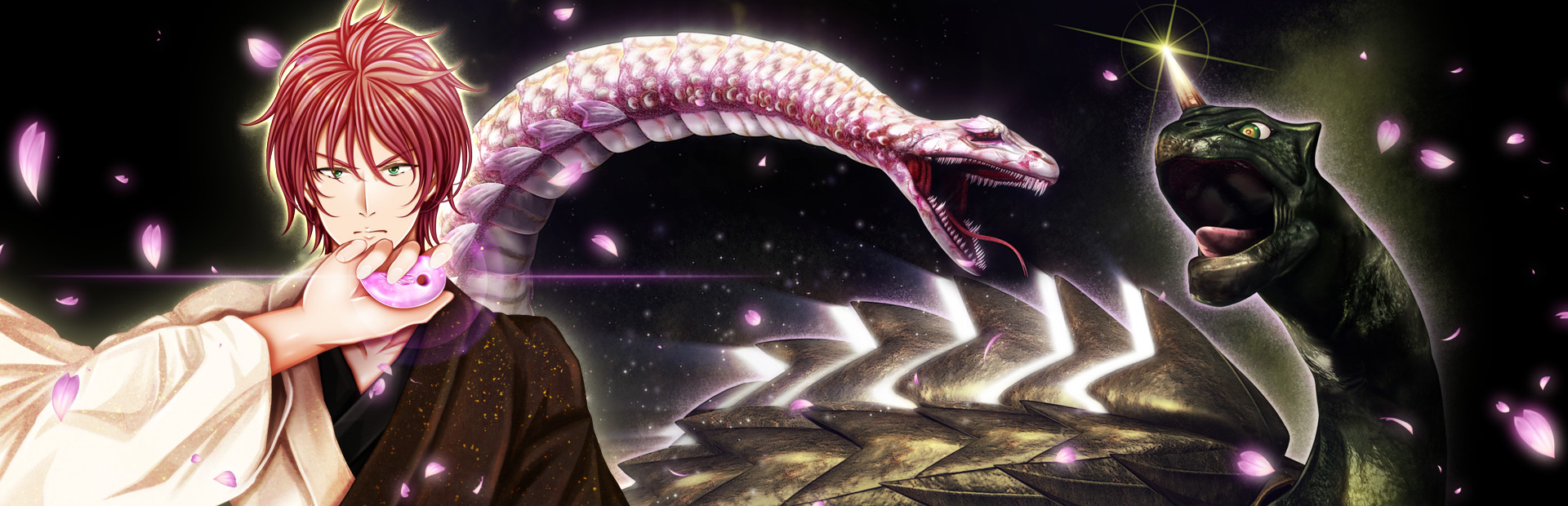 怪奇幻想夢物語 怪獣綺譚 桜蛇伝 cover image