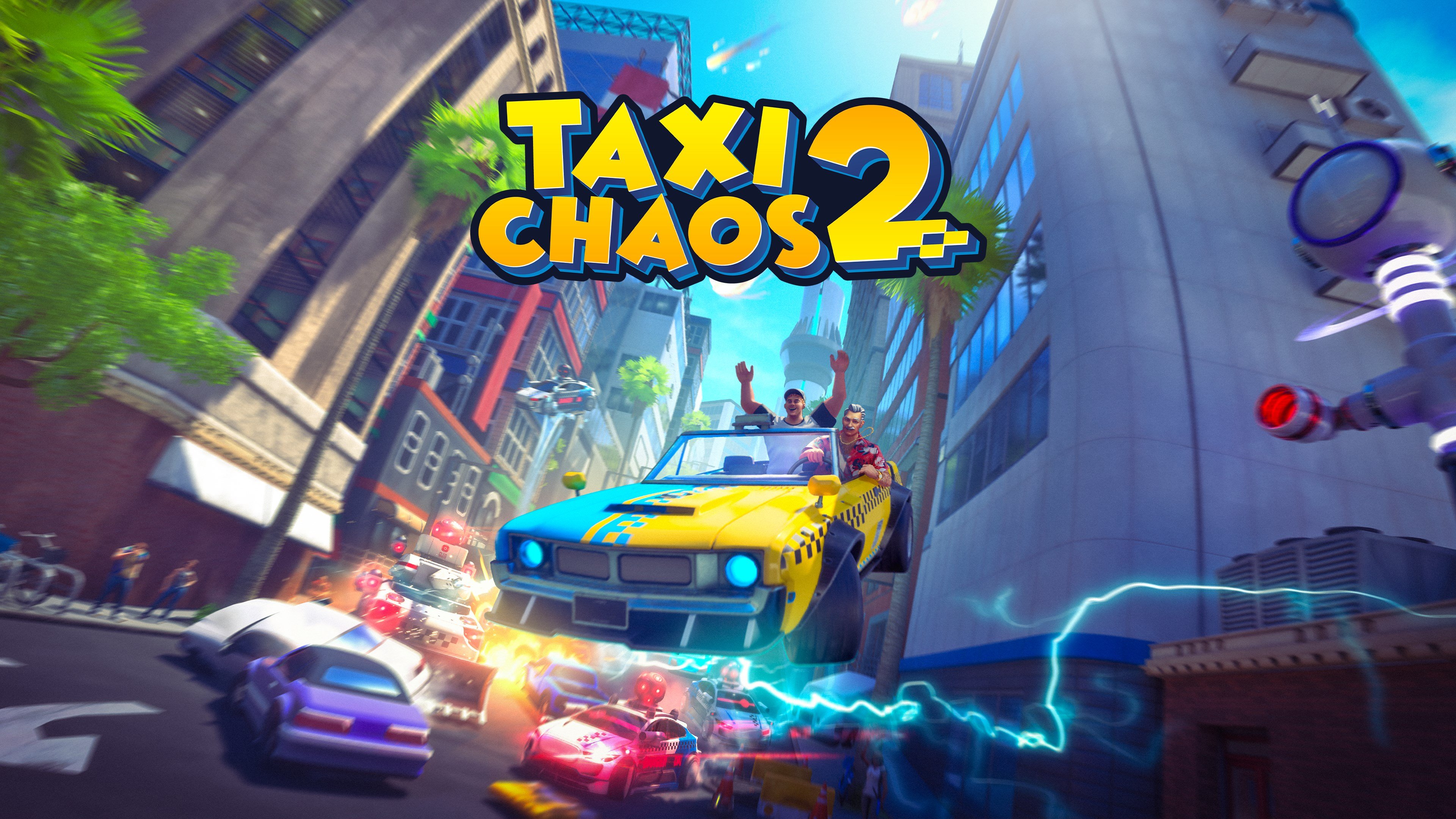 Taxi Chaos 2 cover image