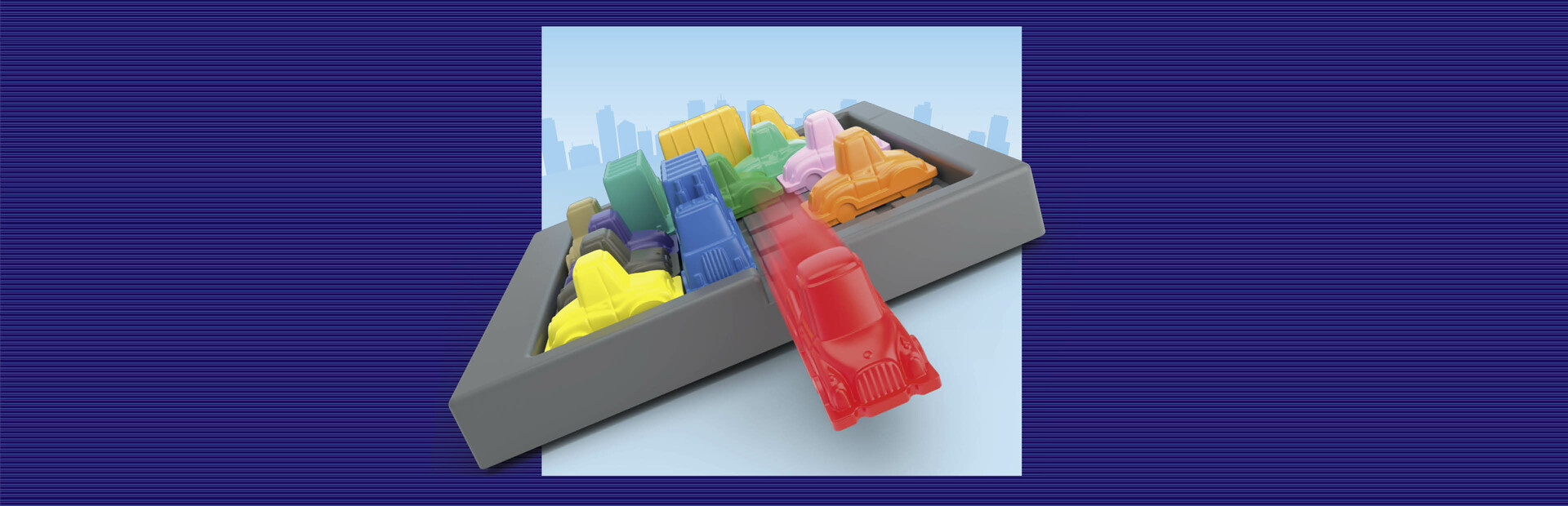 Rush Hour® Deluxe – The ultimate traffic jam game! cover image