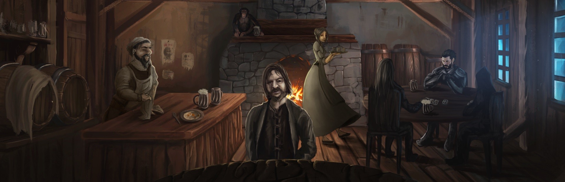 Heroes of the Monkey Tavern cover image