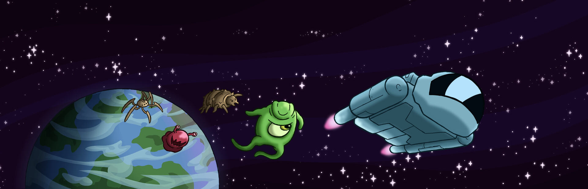 Space Mercenary Defense Force cover image