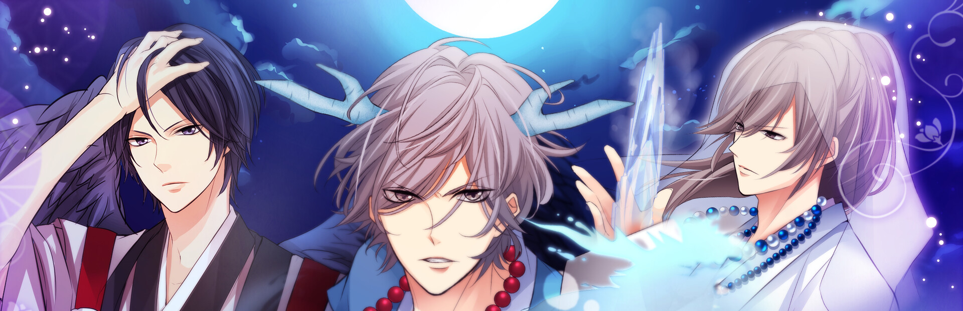 Enchanted in the Moonlight - Kiryu, Chikage & Yukinojo - cover image