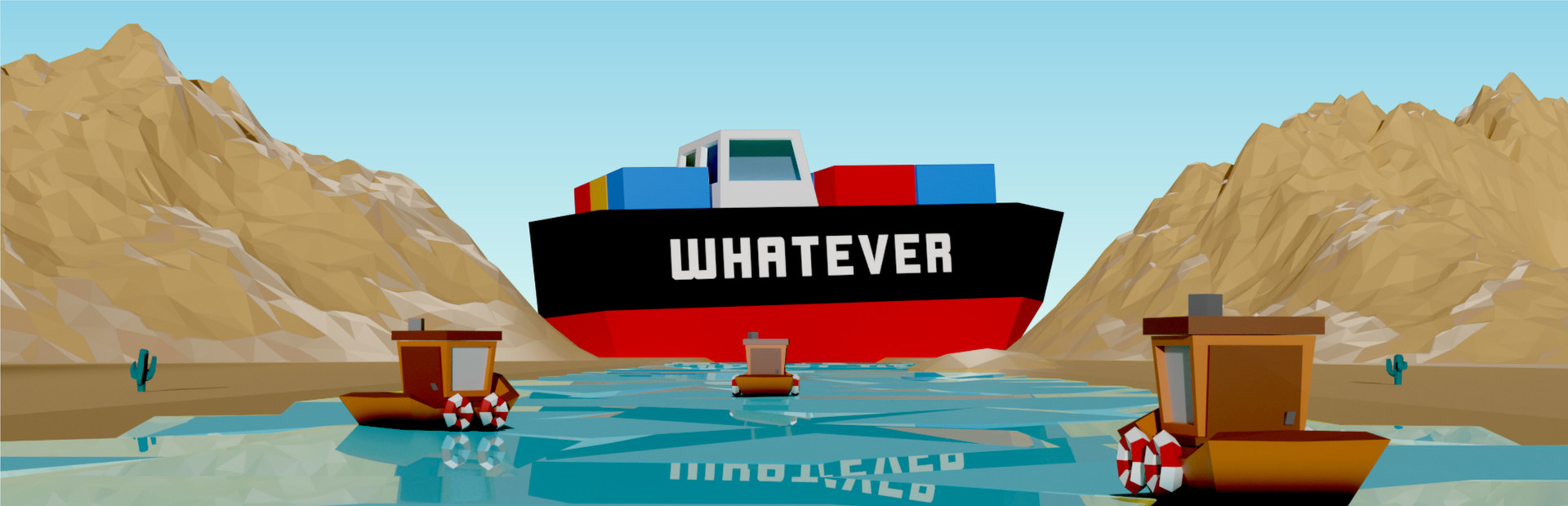 WHATEVER cover image