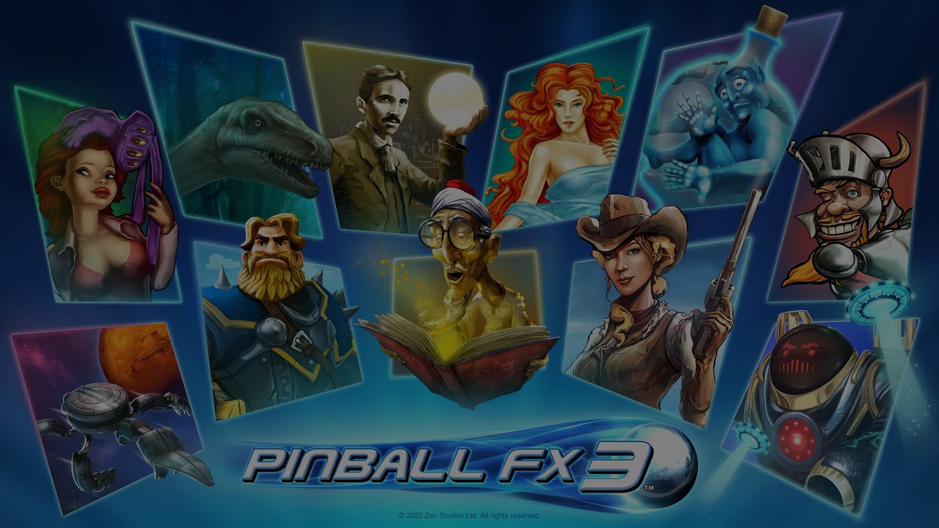 Pinball FX3 cover image