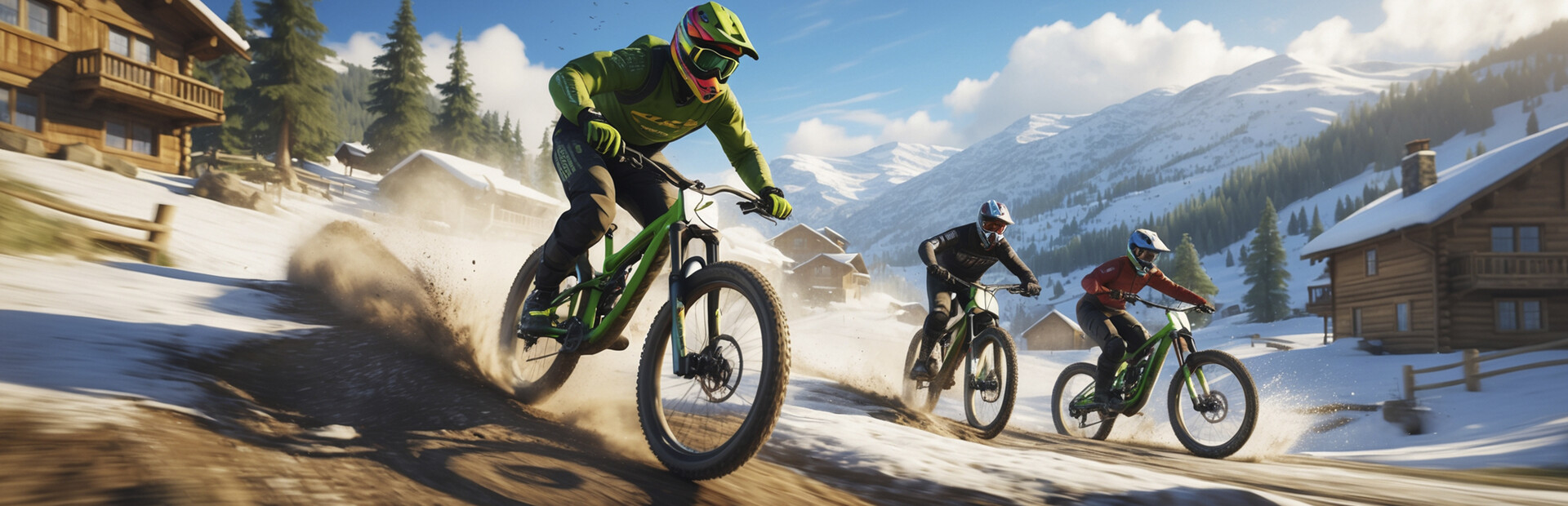 Mountain Bicycle Rider Simulator cover image