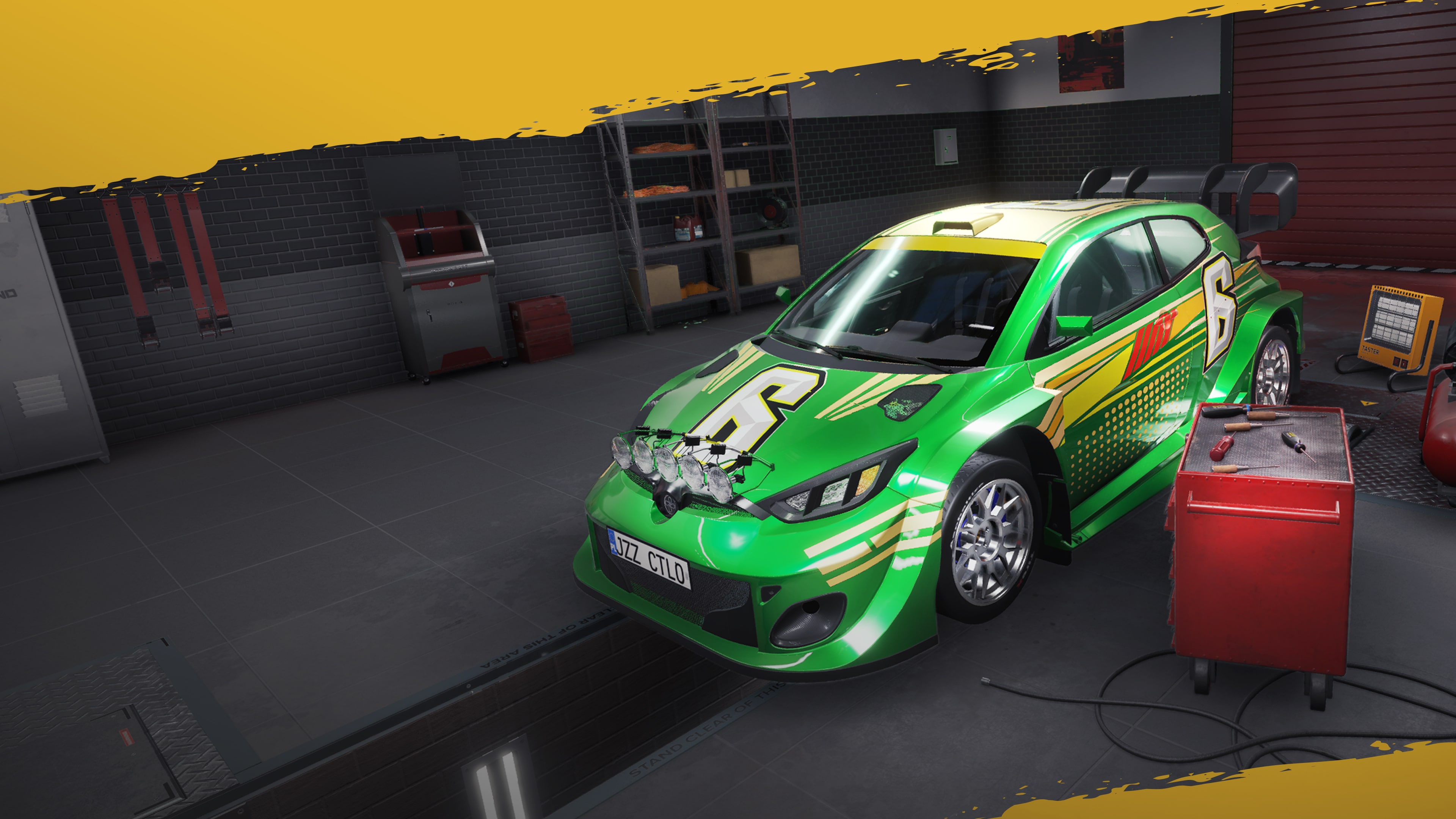 Rally Car Mechanic Simulator cover image