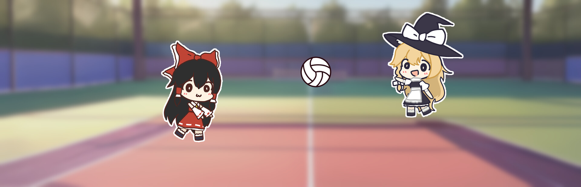 Touhou Volleyball cover image