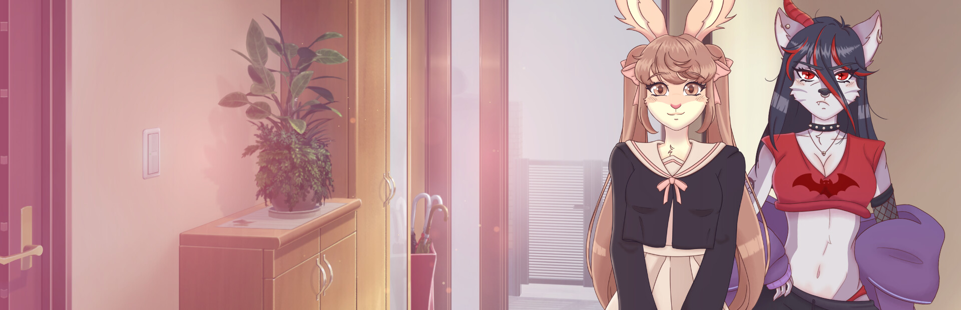 Magic Exposure – Yuri Visual Novel cover image