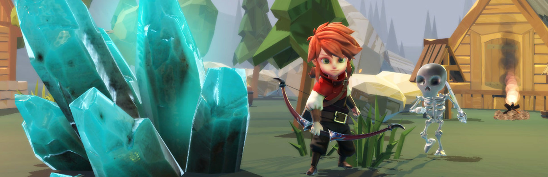 Bow & Crystal Tower Defense cover image