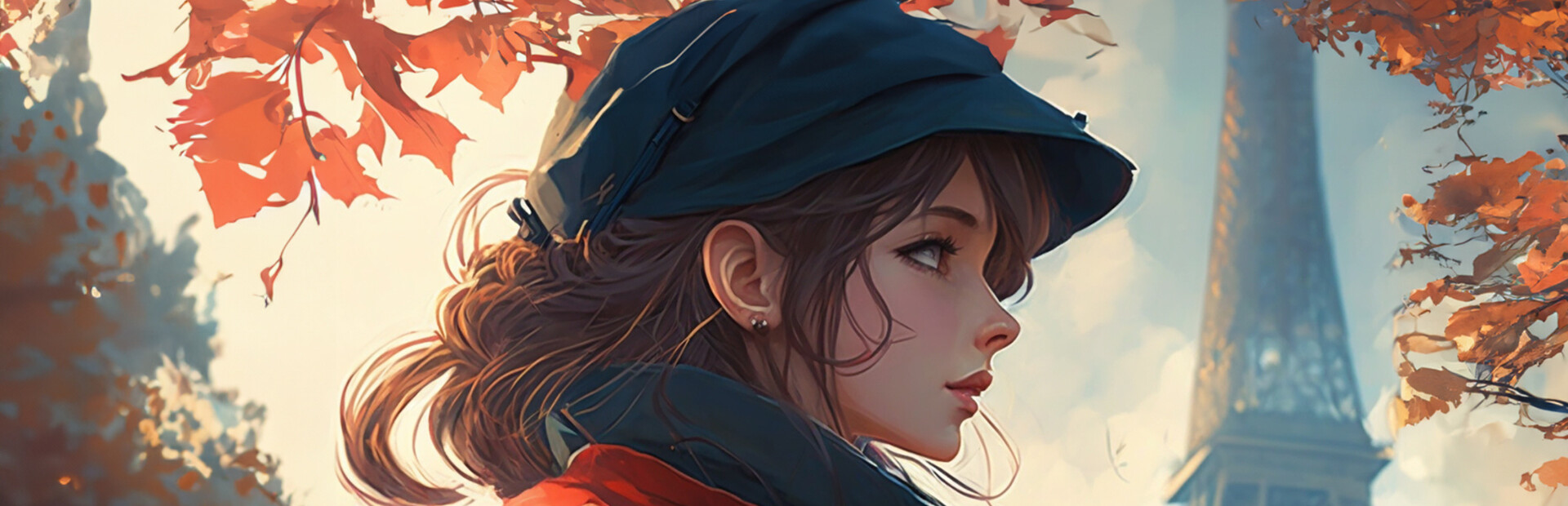 Sakura in Paris cover image