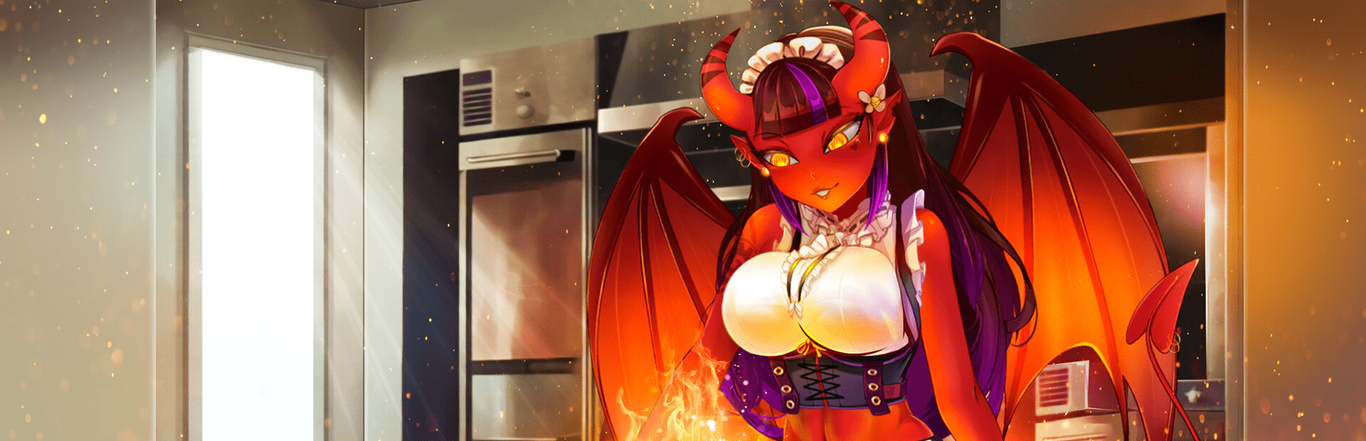 Succubus's making lunch cover image