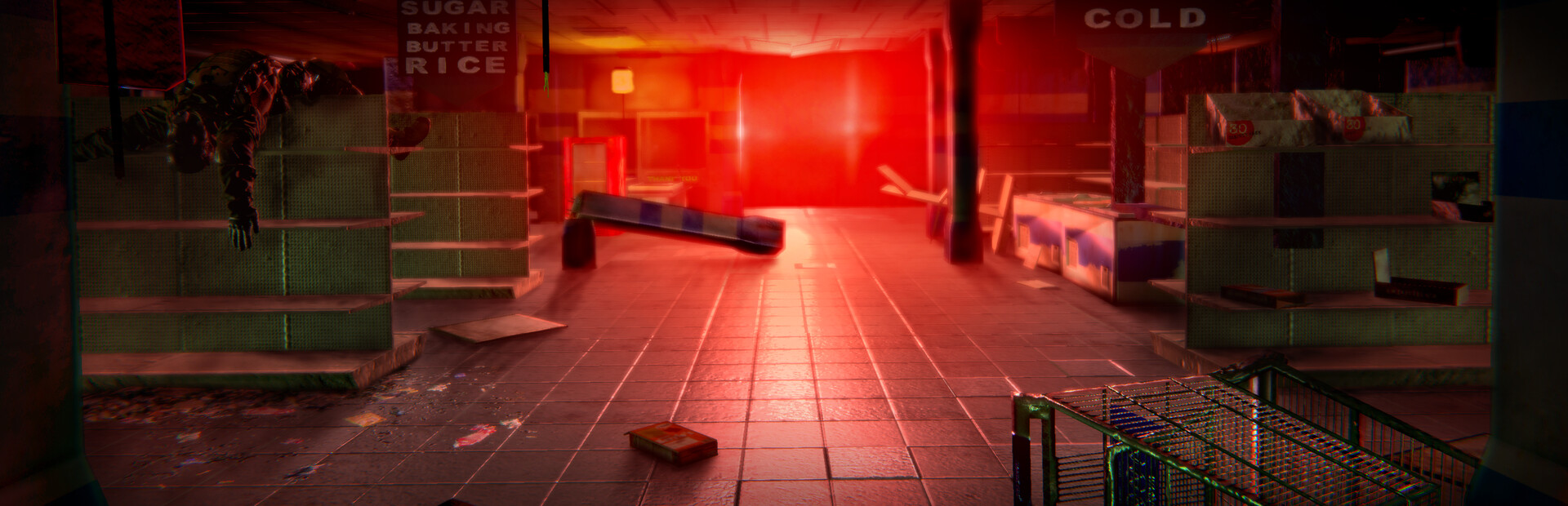 Backrooms: Exit from Supermarket cover image