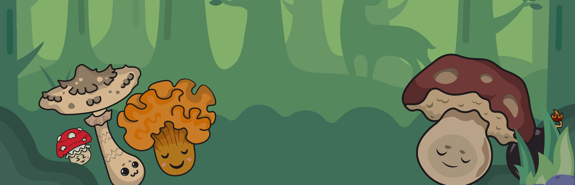 Land of Mushrooms cover image