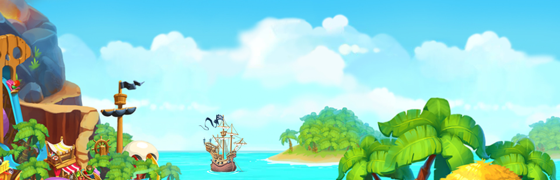 Match Three Pirates II cover image