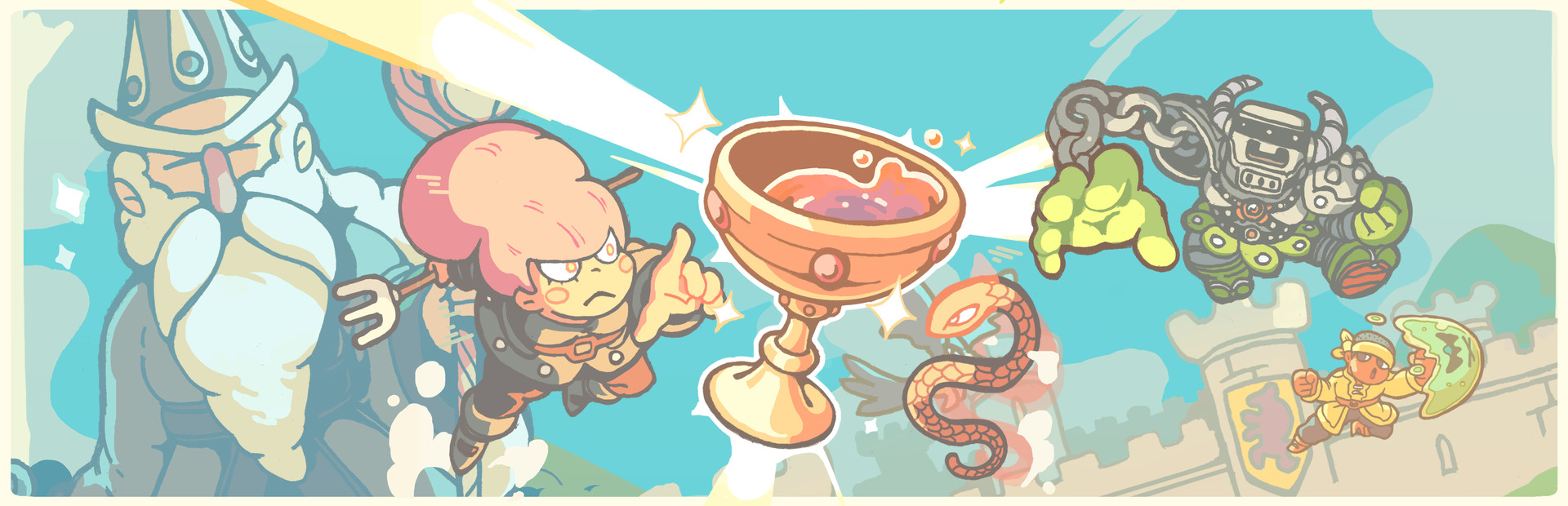Quest Of Graal cover image